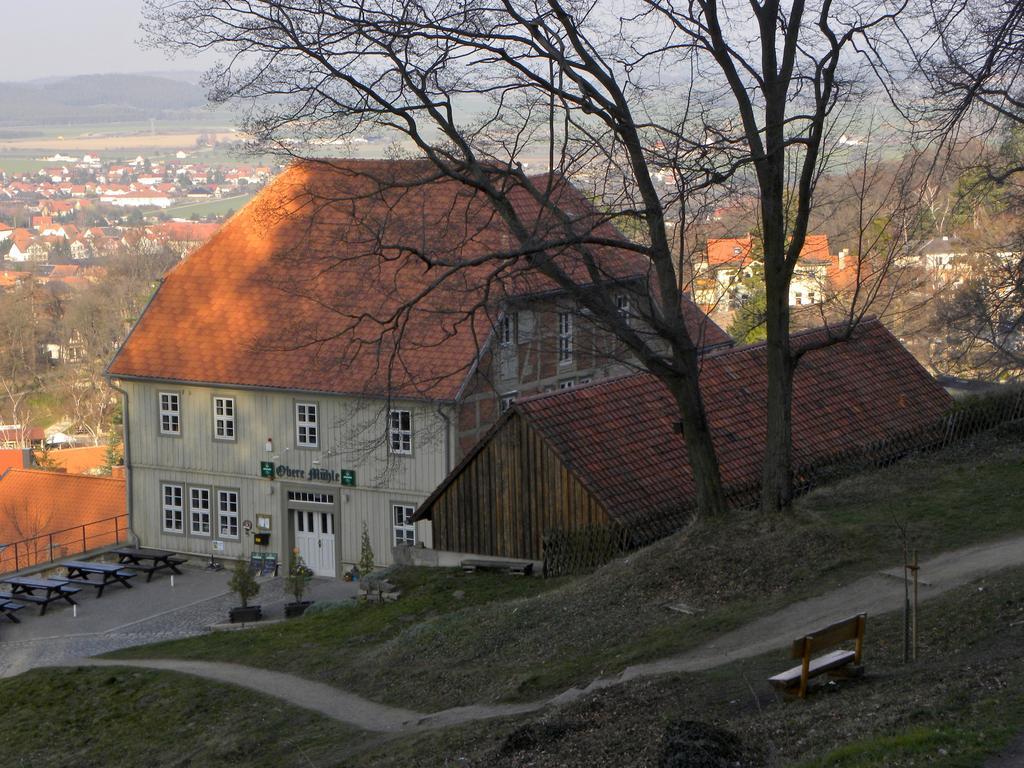 Obere Muehle Hotel Cattenstedt Kültér fotó