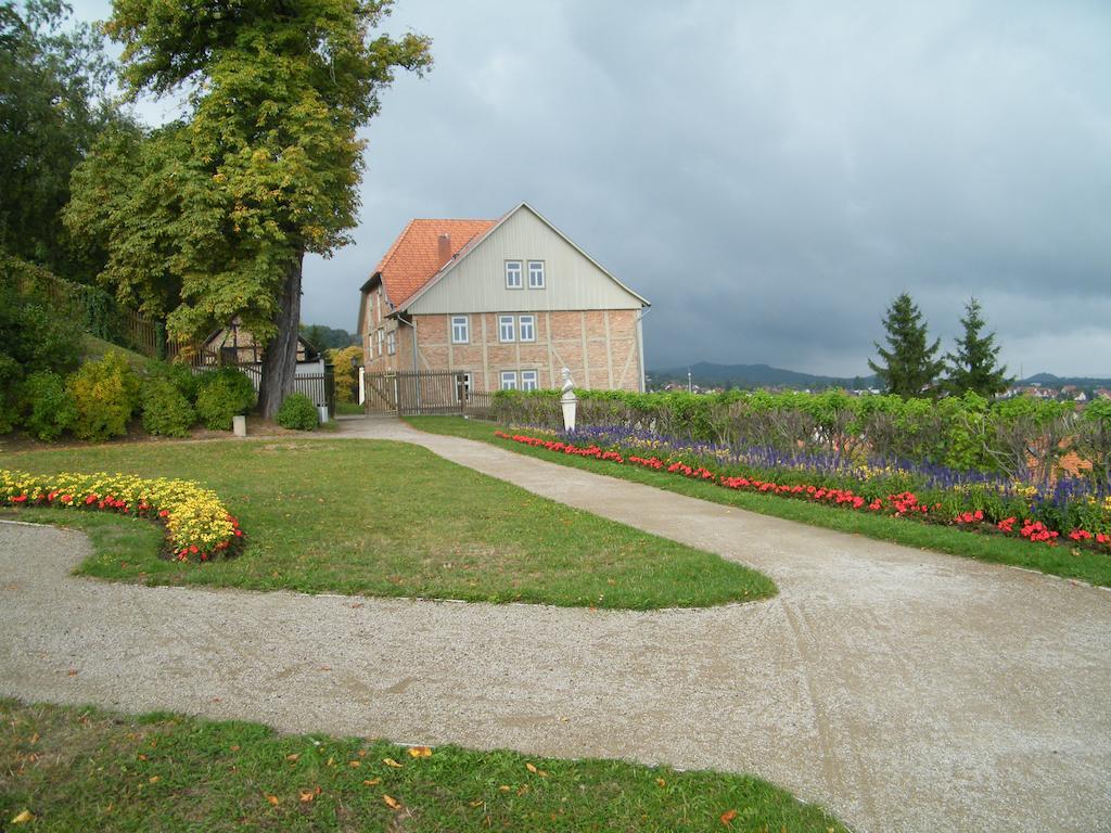 Obere Muehle Hotel Cattenstedt Kültér fotó