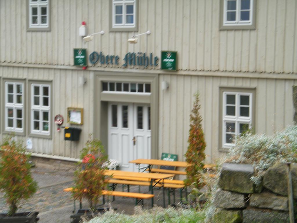 Obere Muehle Hotel Cattenstedt Kültér fotó