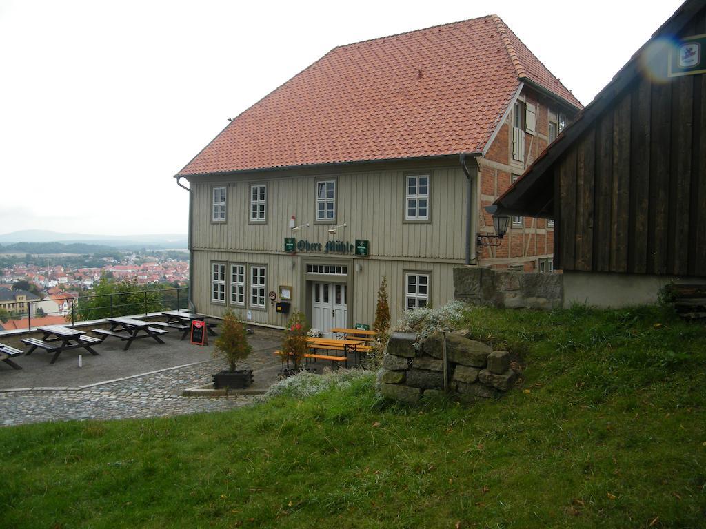 Obere Muehle Hotel Cattenstedt Kültér fotó