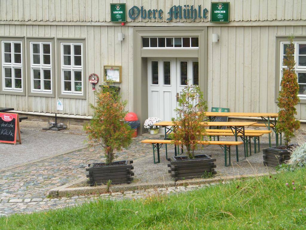 Obere Muehle Hotel Cattenstedt Kültér fotó