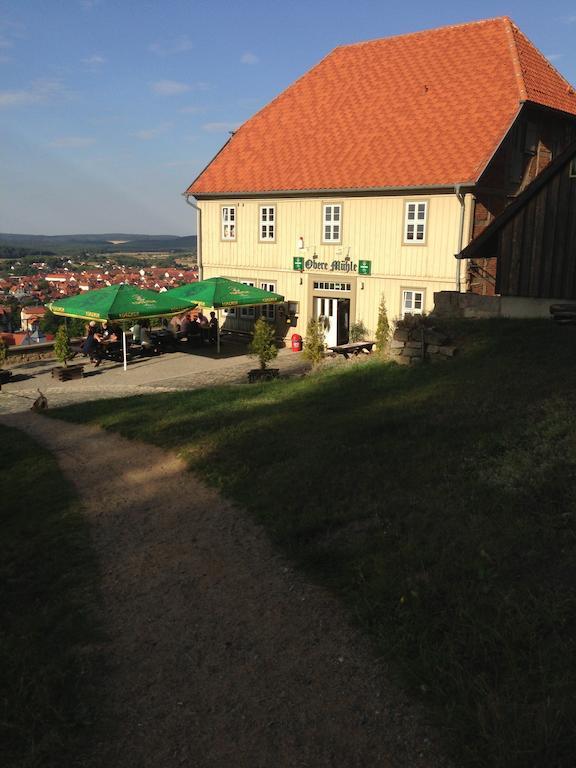 Obere Muehle Hotel Cattenstedt Kültér fotó