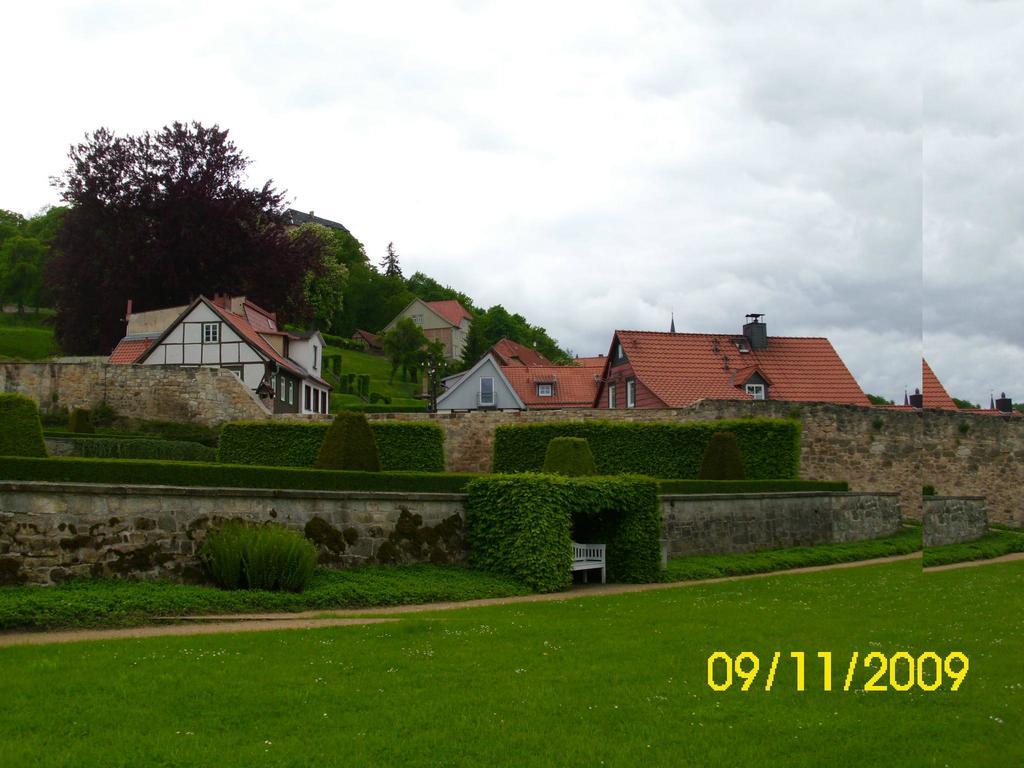 Obere Muehle Hotel Cattenstedt Kültér fotó